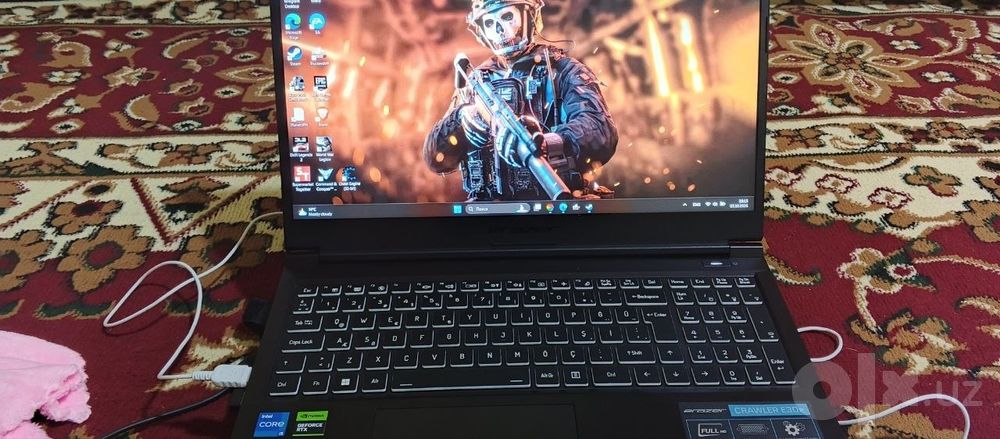 ERAZER I5. 12450H.  16 DDR4. 2050 RTX 512 SSD