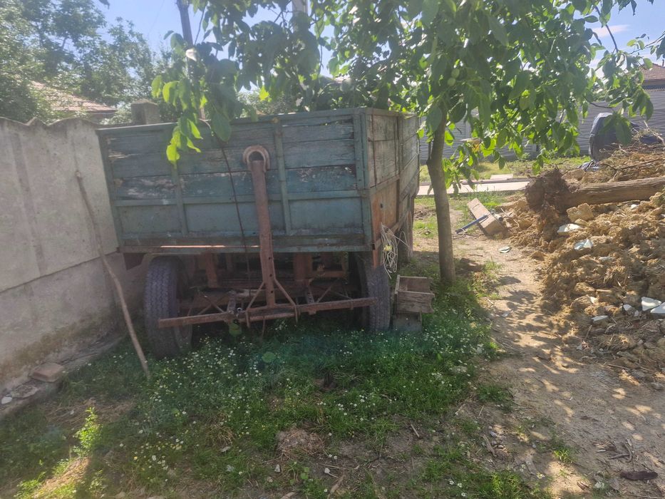 Remorci agricole