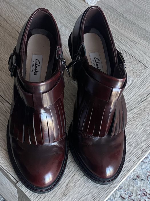 Clarks-botine scurte 36