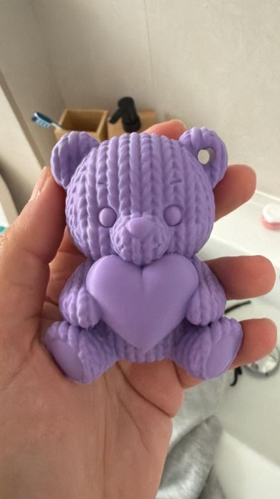 Брелок ввиде мишки