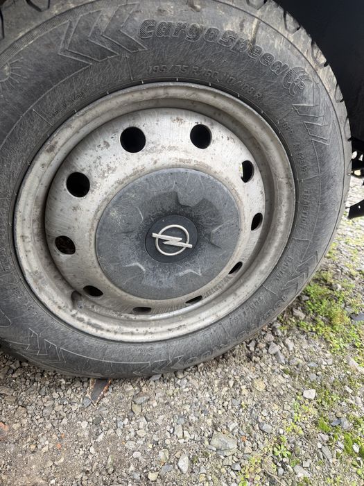 Джанти 16 ‘ Опел Мовано