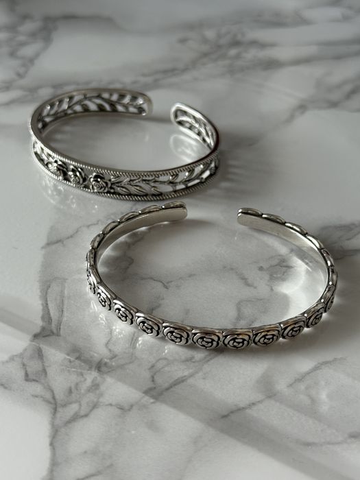 Set de 2 bratari argint 925