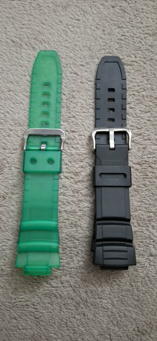 Силиконови каишки за часовник