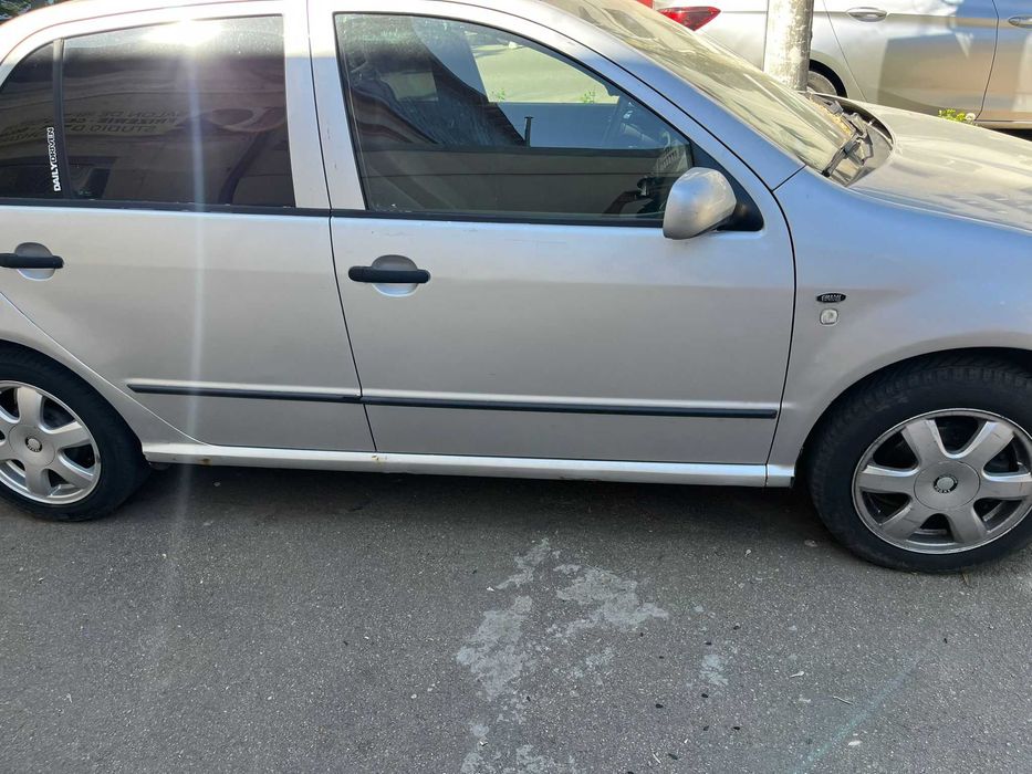 Skoda Fabia 1.4 16V GPL