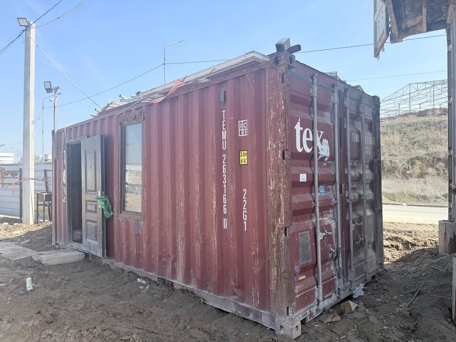 Контейнер 20 тонный