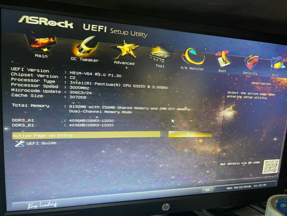 Материнская Плата Asrock 1150.