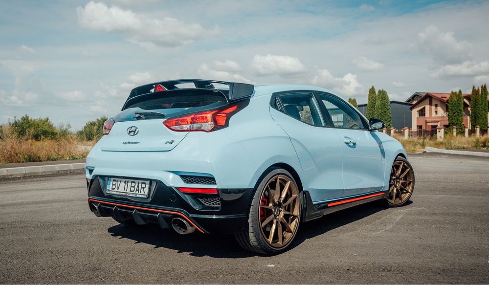 HYUNDAI Veloster N 2019/275cp( nu GTI, i30N, golf R,cupra)