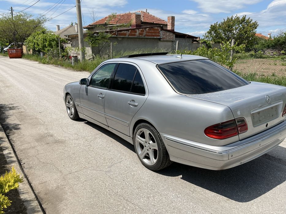 W210фейс 3.2 цди на части