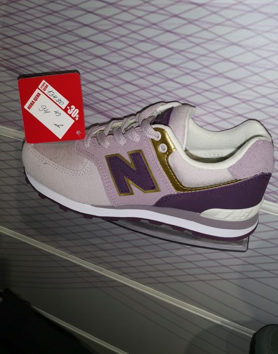 New balance Детски оригинални маратонки размер 34, 5