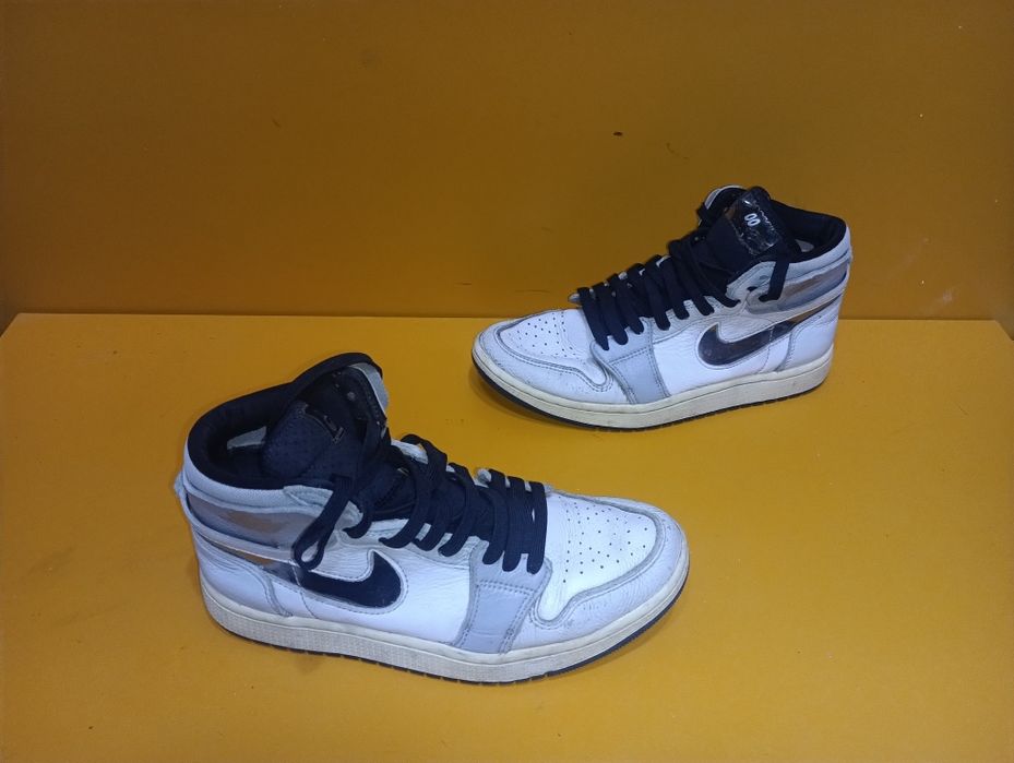 Nike Air Jordan Zoom N 39 кожени