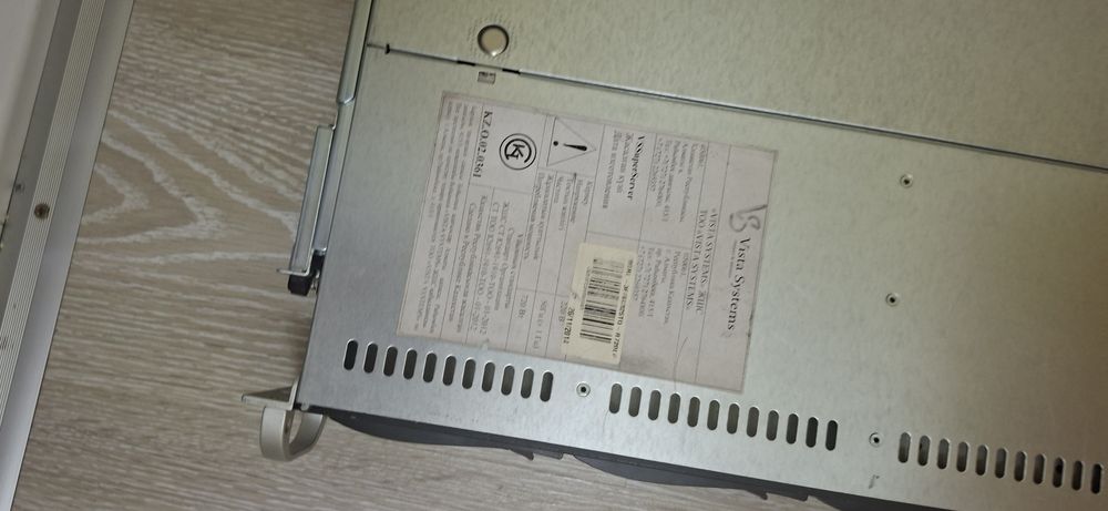 Сервер 2U Supermicro (2x Xeon / 64GB ОЗУ) + рельсы + RAID