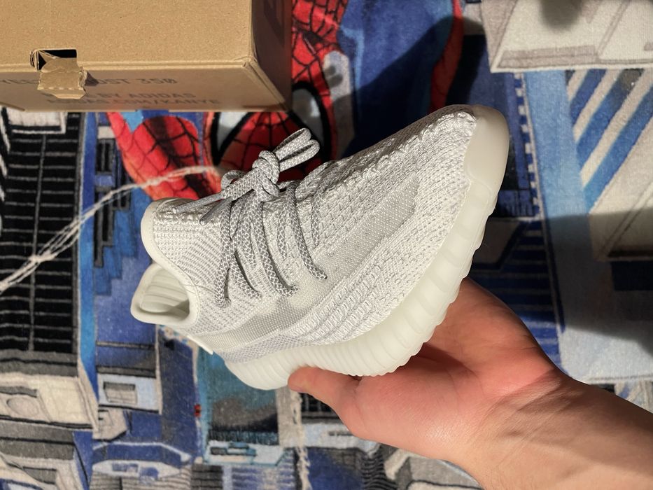 Yeezy 350 Boost White Static Reflective Marimea 38