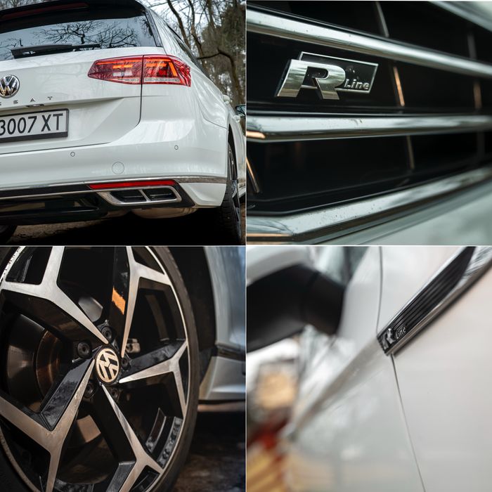 VW Passat B8.5 2.0 TSI R-Line