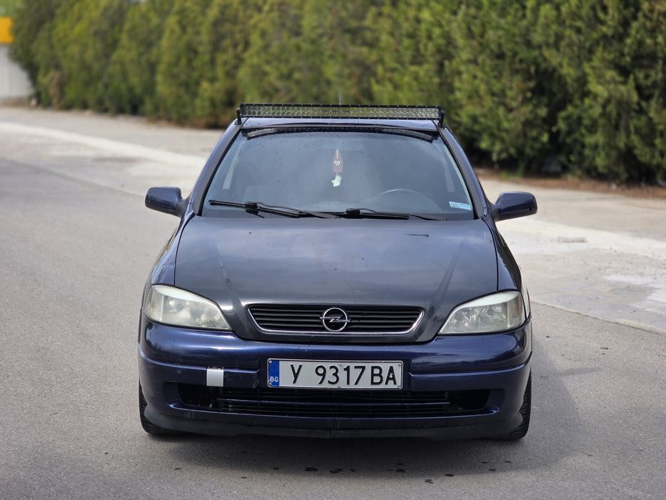 Opel astra 1.6 газ