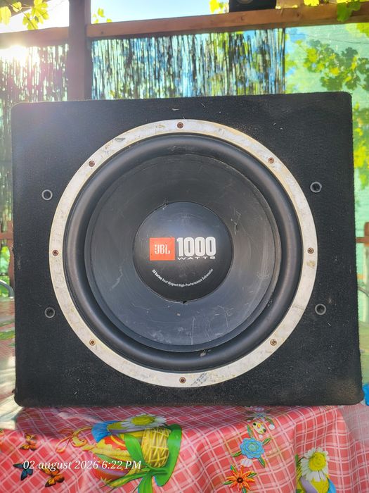 Statie auto xtrime plus subwoofer JBl