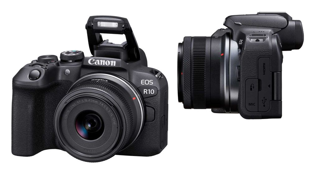 Фотоапарат Canon R10 rf-s 18-45mm