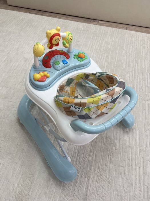 Ходунки детские прыгунки каталка