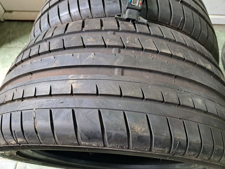 2 anvelope 245/45 R17 Infinity profil 6.5 mm