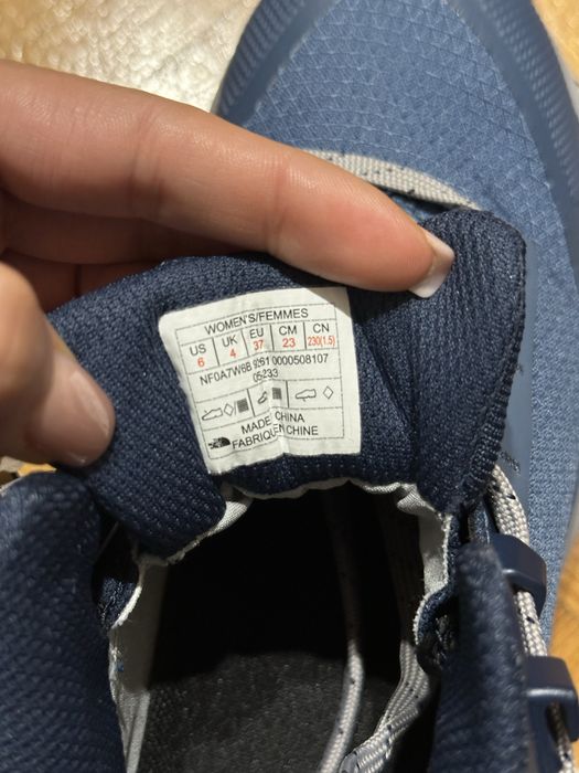 The North Face hiking 37 vectiv exploris futurelight