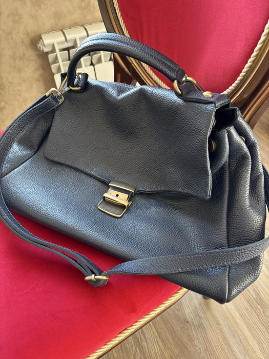 Сумка кожанная в отличном состоянии.