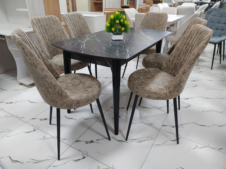 Комплект стол и 6стульев