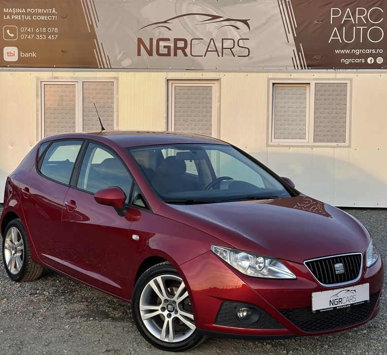 Seat Ibiza 1.4 MPI 2011 Manual  | RATE / TRANSPORT / NUMERE