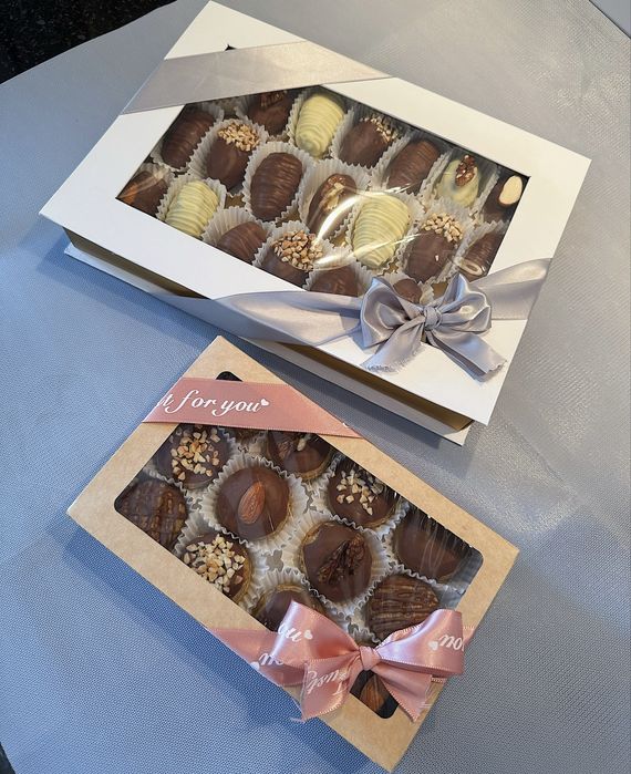 Финики в шоколаде