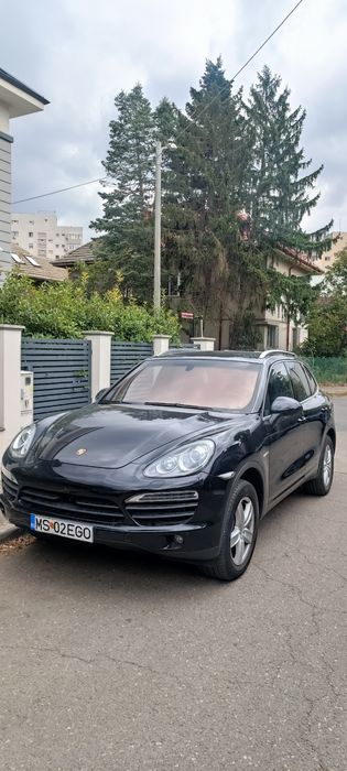 Porsche Cayenne S hybrid impozit  0 lei Ocazie
