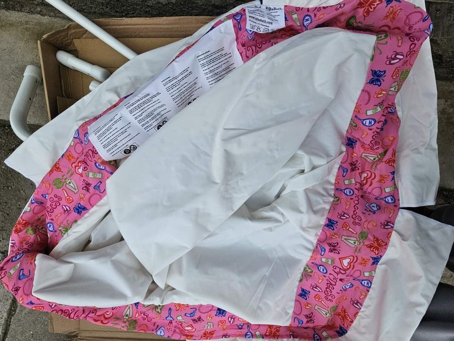 Преносима вана басейн за дете