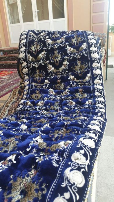 Ko'rpa ko'rpacha qavish ( Sebzor)