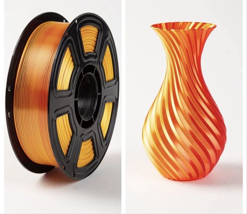 PLA пластик для 3D принтера