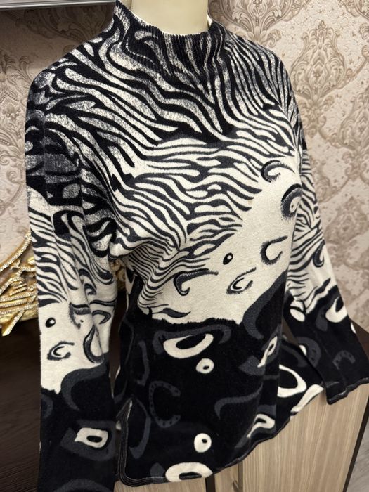 Турецкий шерстяной свитер