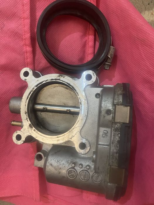 Прошам дросель мерседес 111