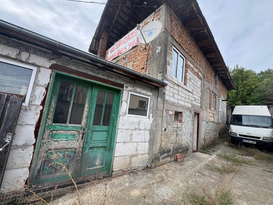 Casă + teren de vânzare – Muereasca de Jos, jud. Vâlcea