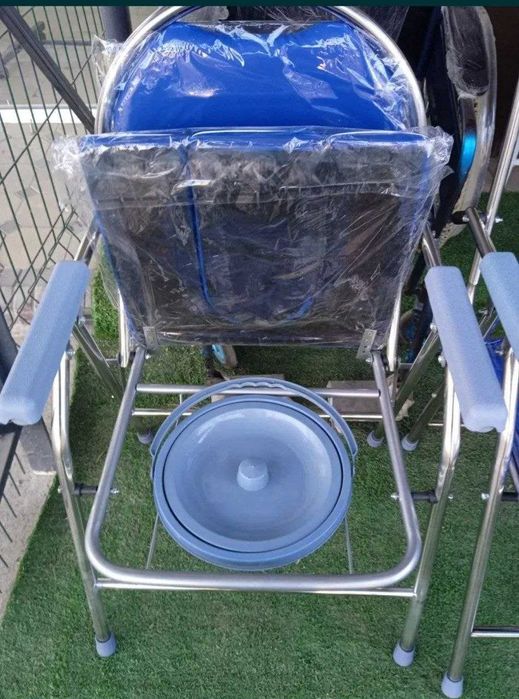 Кресло туалет для пожилых. горшок стул сиденье. Био туалет