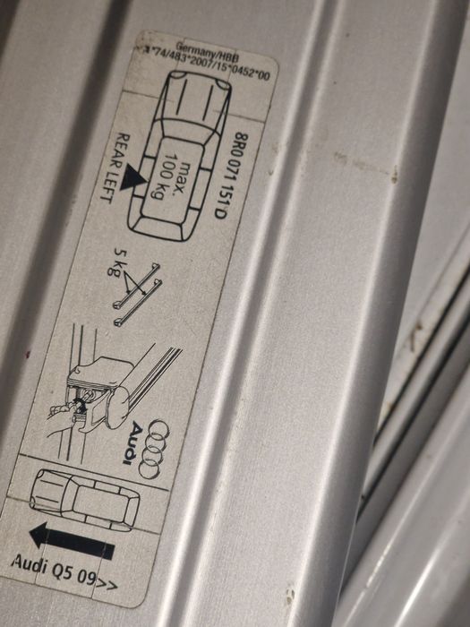 Bare transversale q5