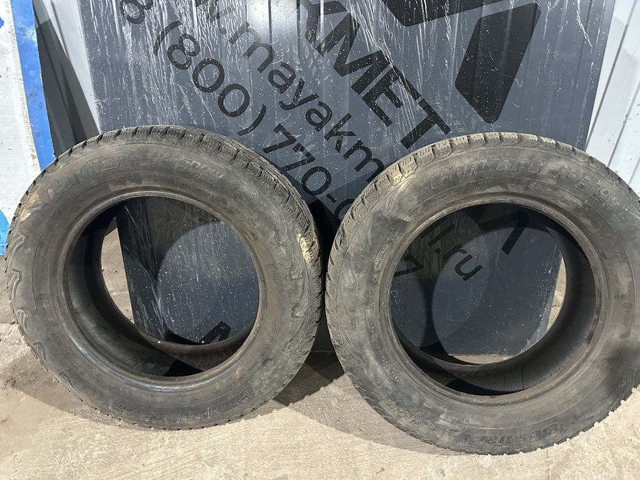 Зимние покрышки…