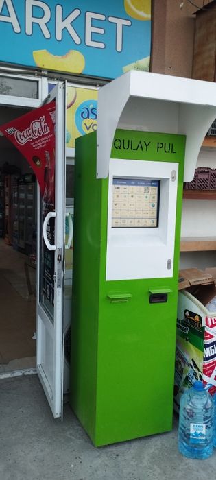 Даромадли бизнес сотилади пайнет банкомат тўлов терминали