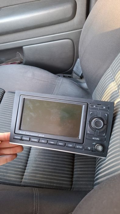 Navigatie Audi RNS E
