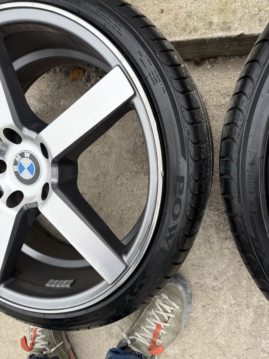 Jante R19 5x120 Vossen CV3 style 8.5J / 9.5J + anvelope