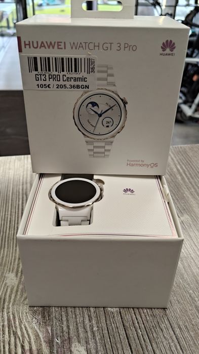 Huawei Watch GT 3 PRO / White Ceramic