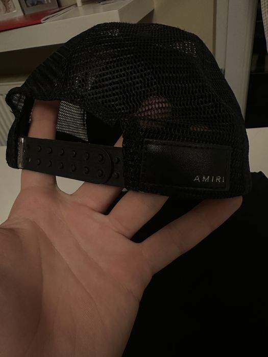 Amiri Core Logo Trucker Hat