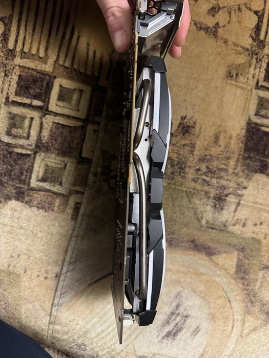 Placa video msi nVidia GeForce GTX 1060 ARMOR 6gb OC, 192-bit