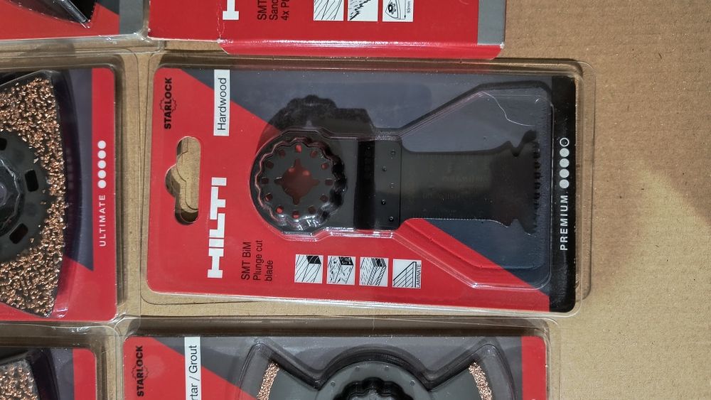 Hilti ножове за мултитул