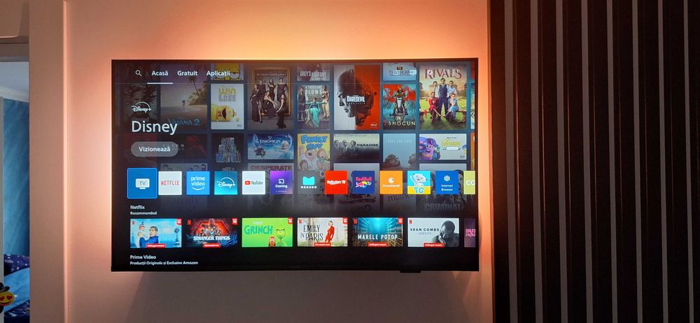 Televizor Philips AMBILIGHT 108 cm