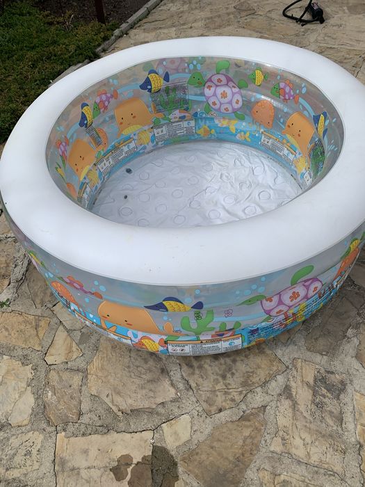 детски надуваем басейн