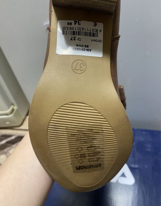 Дамси боти черно и бежаво развер 37