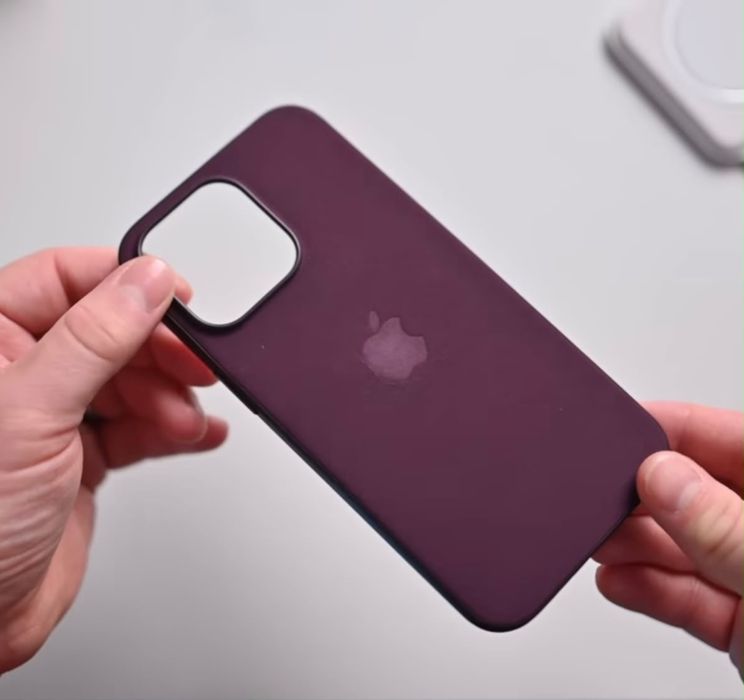 Husa Iphone FineWoven 17Pro Max/17 /15pro Max 15pro Iphone 15/5Plus