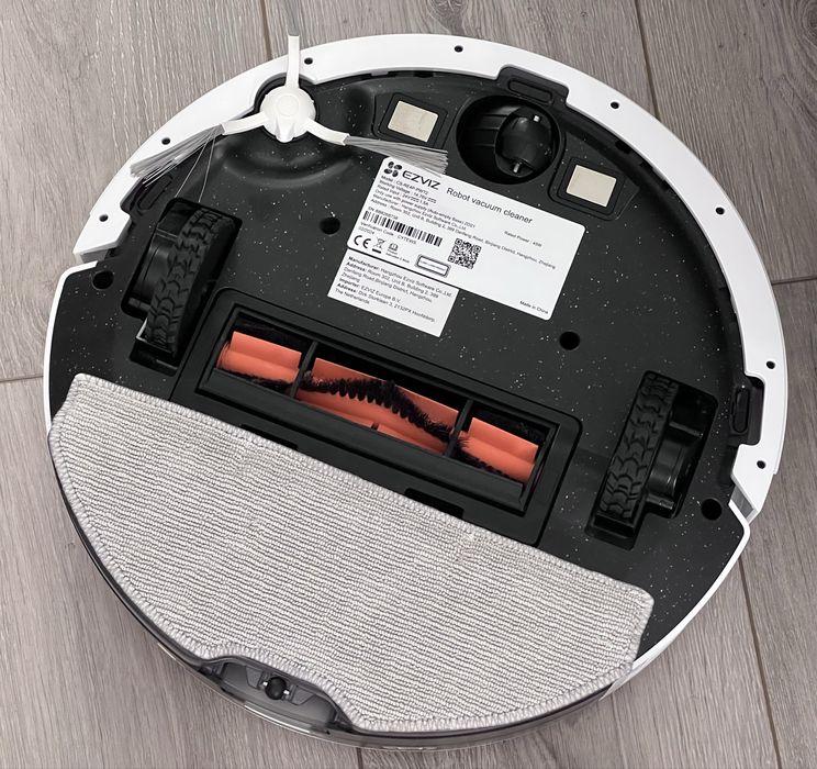 Aspirator robot EZVIZ RE4 Plus, functie mop, autonomie 240 min, Wi-Fi