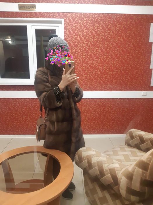 Шуба норковая размер С